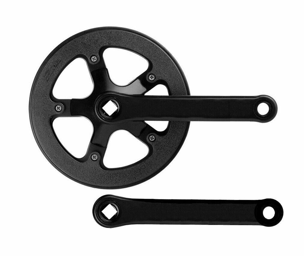 фото Комплект шатунов (система) 36T, 170 мм, стальные шатуны, SQR, 9/16, 1/2"х3/32", RAPIDA, RPD-YP1023,