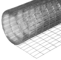 Сетка сварная оцинкованная 50 х 50 х 1500 мм 1.3 мм 50 м, 4 м.