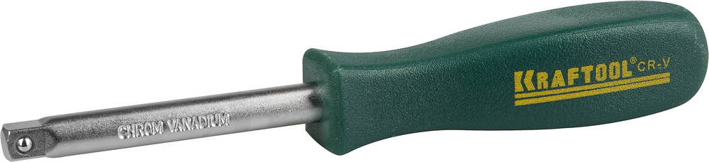 фото Вороток-отвертка KRAFTOOL "INDUSTRIE QUALITAT", 1/4" / 150мм