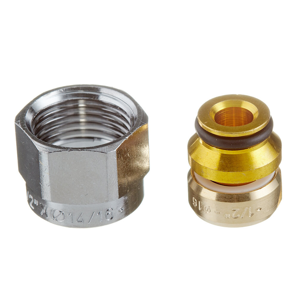 фото Евроконус Far (FC 6076 58802) 16 обж(ц) х 1/2 для металлополимерной трубы