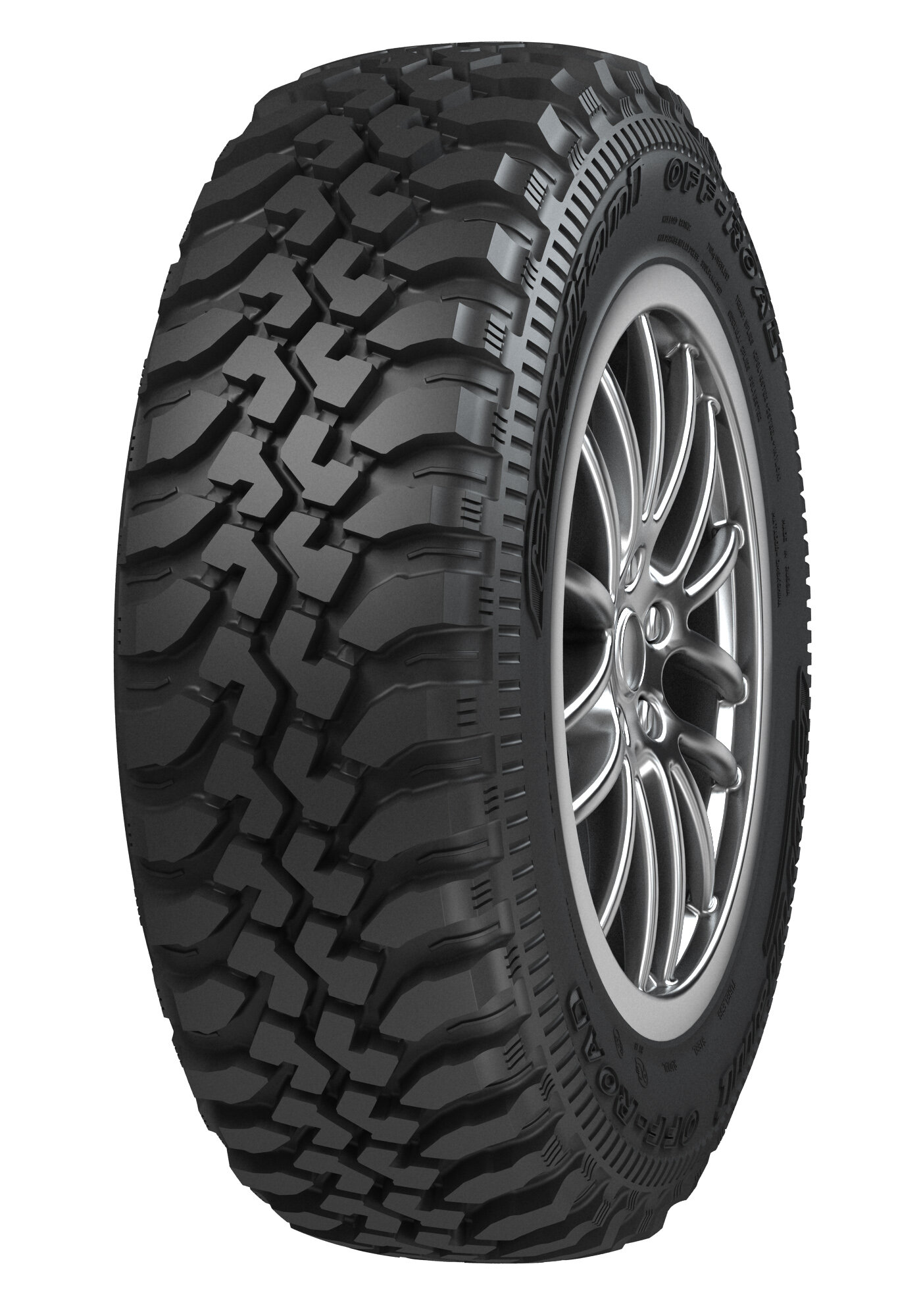 205/70R15 CORDIANT OFF ROAD OS-501 96Q - Шина всесезонная легк. а/м