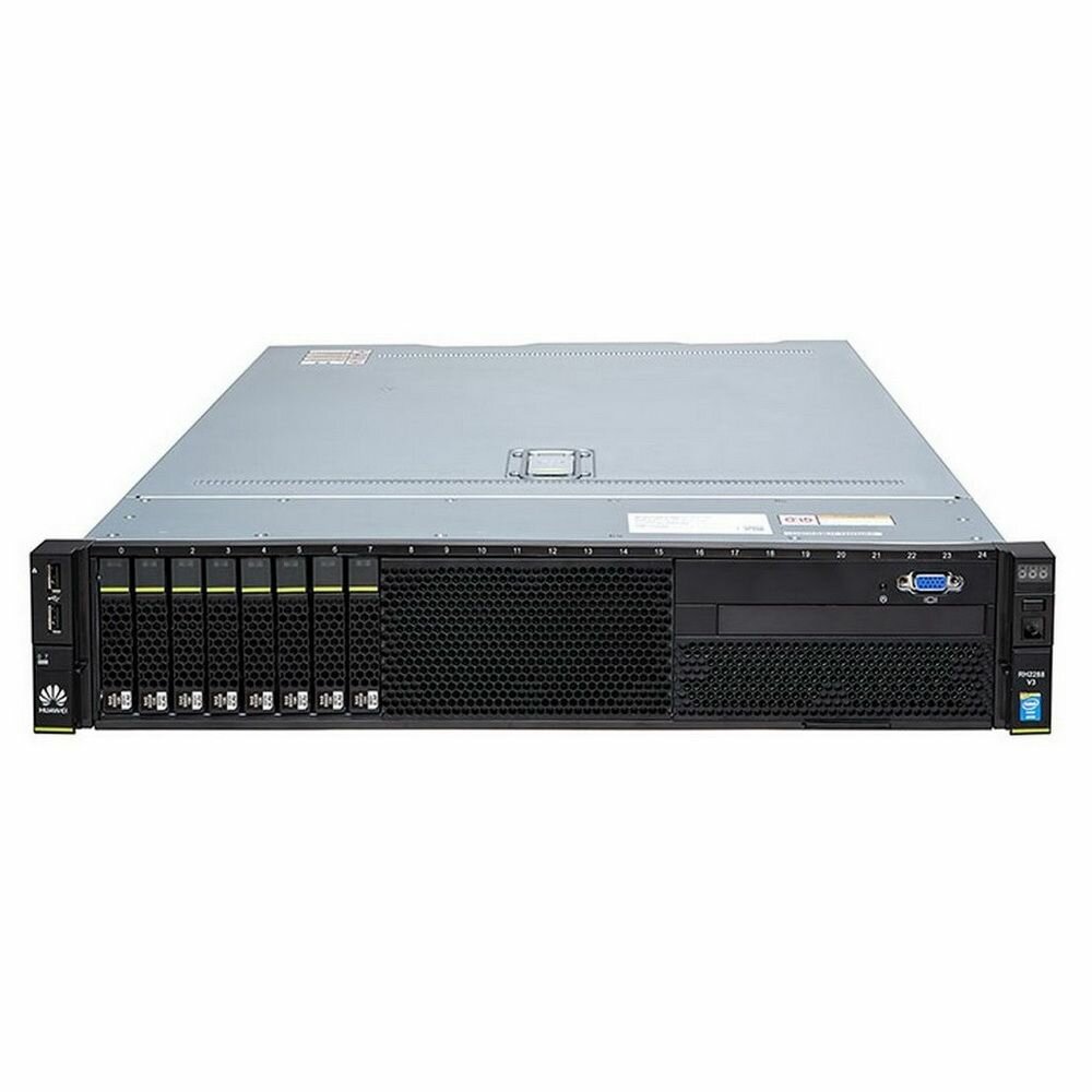 Crusader Сервер Crusader Squire 420R (Rack 2U, 2x6226R, 4x32GB DDR4-2933 Reg, 2x900W, 2x240GB SSD SATA (up to 8x2.5» SAS/SATA), LSI9361-8i(2G)+CVM, 2x10GbE SFP+, 2x1GbE, xFusion 2288H V5) Squire 420R