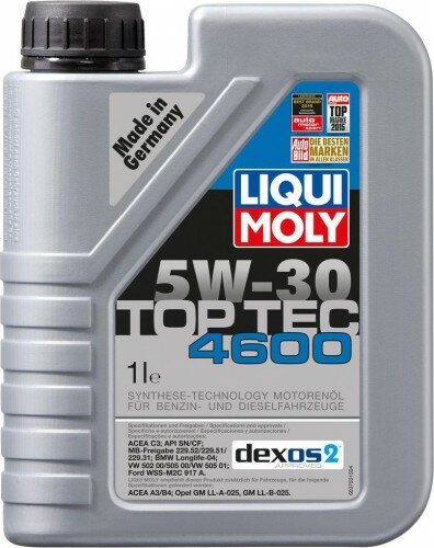 Моторное масло LIQUI MOLY Top Tec 4600 5W-30 1л