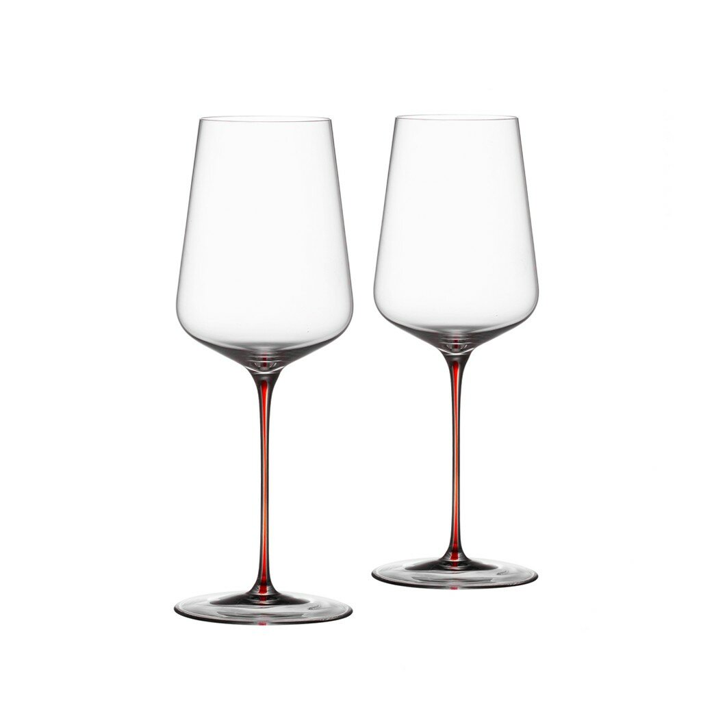 Набор 2 штуки Бокал для красного вина FISSMAN 530мл стекло