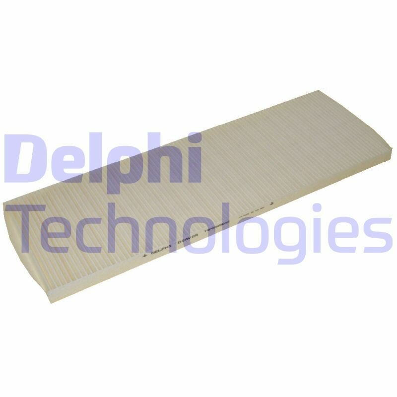 фото Фильтр салонный для автомобиля Citroen Peugeot, DELPHI TSP0325042 (1 шт.)
