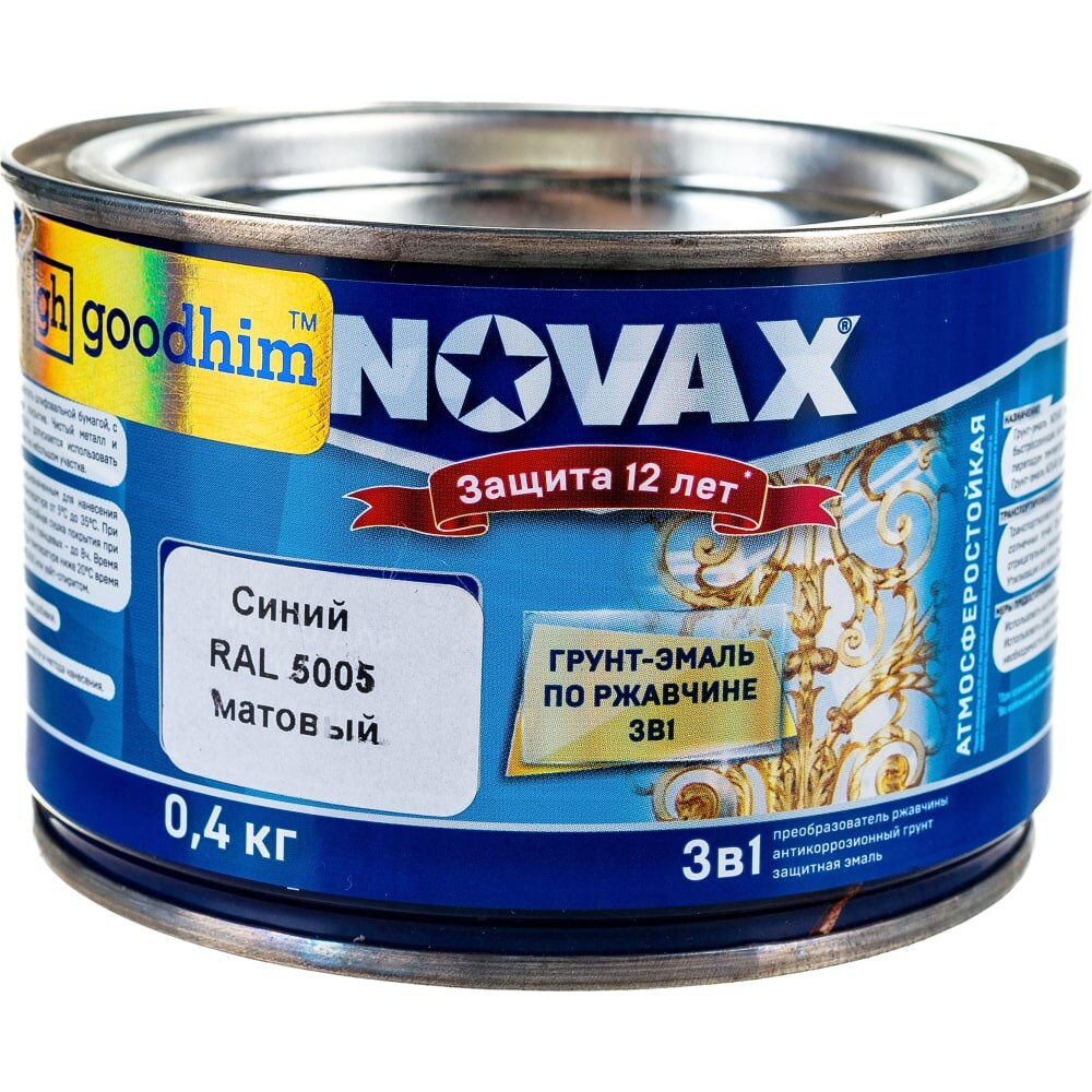 фото Грунт-эмаль Goodhim novax