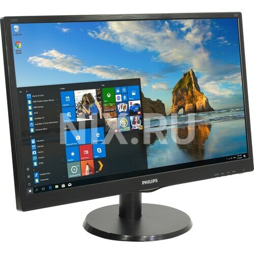 23.6" Монитор Philips 243V5QHABA 1920x1080 75 Гц MVA