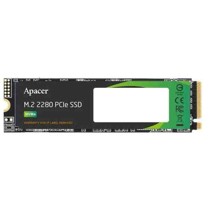 Накопитель SSD Apacer 256GB M.2 PCIe Gen3x4 MTBF 1.5M, 3D TLC, Retail - фото №1