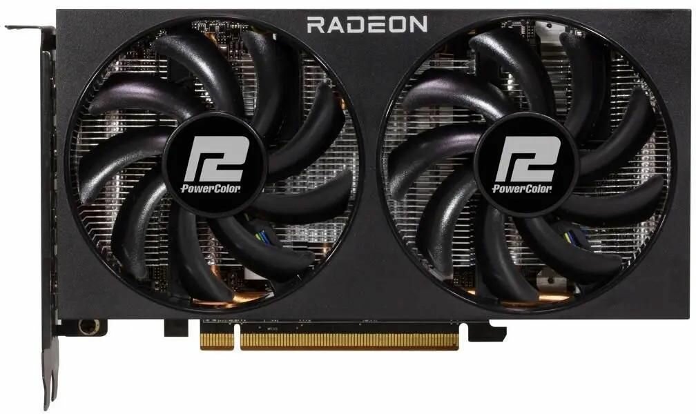 Видеокарта PowerColor AMD Radeon RX 7600 RX 7600 8G-F 8ГБ Fighter, GDDR6, Ret
