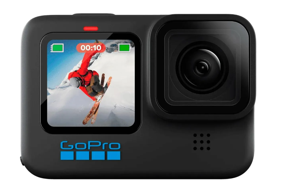 Экшн-камера GoPro HERO10 5.3K WiFi черный [chdhx-102-rt]