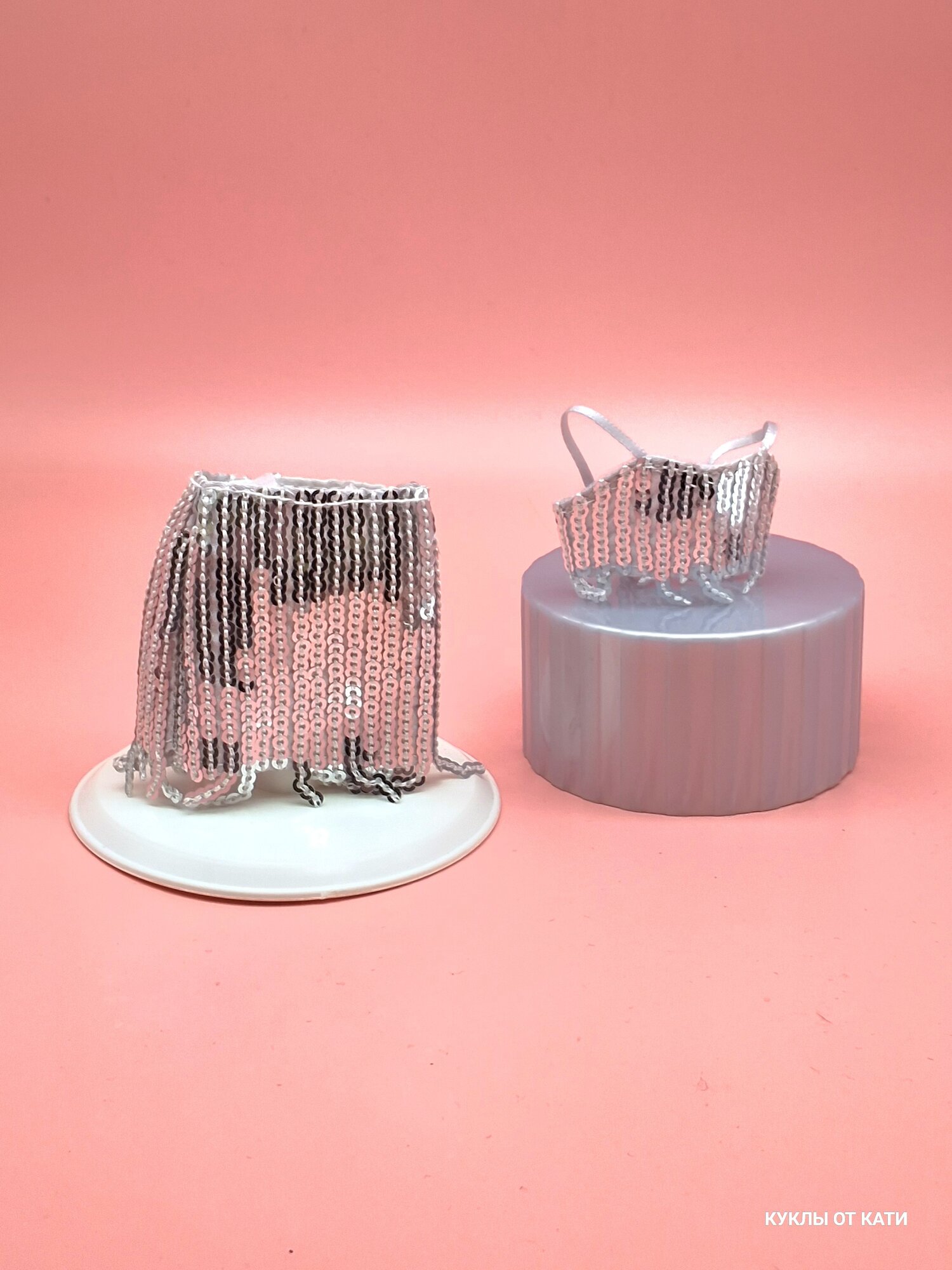 Комплект одежда для кукол Rainbow High SHADOW HIGH