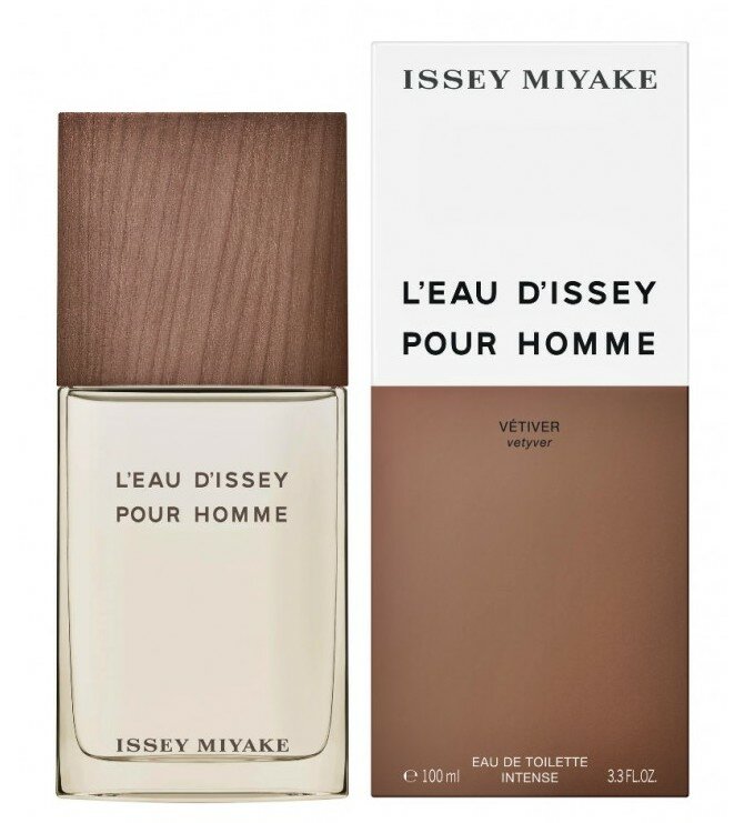 Issey Miyake L'eau D'issey Pour Homme Vetiver Intense мужская туалетная вода 100 мл