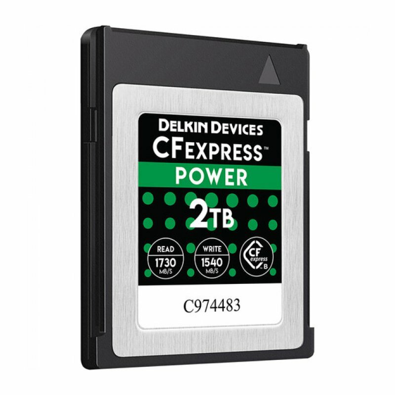 Карта памяти Delkin Devices Power CFexpress 2TB [DCFX1-2TB]