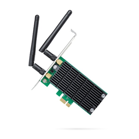 Адаптер TP-Link Archer T4E 802.11ac 2.4/5ГГц 1167Mbps PCI-E