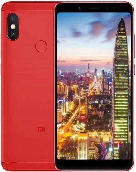 Xiaomi Redmi Note 5 6/128Gb Red (Красный) Global Rom