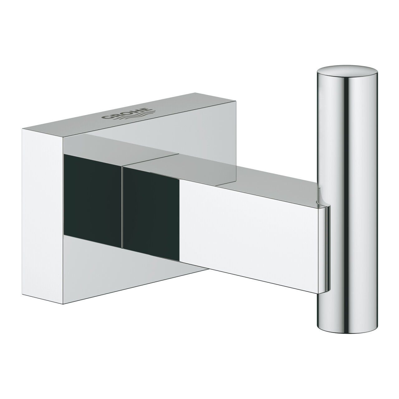 Крючок для ванной Grohe Essentials Cube, одинарный, хром 40511001