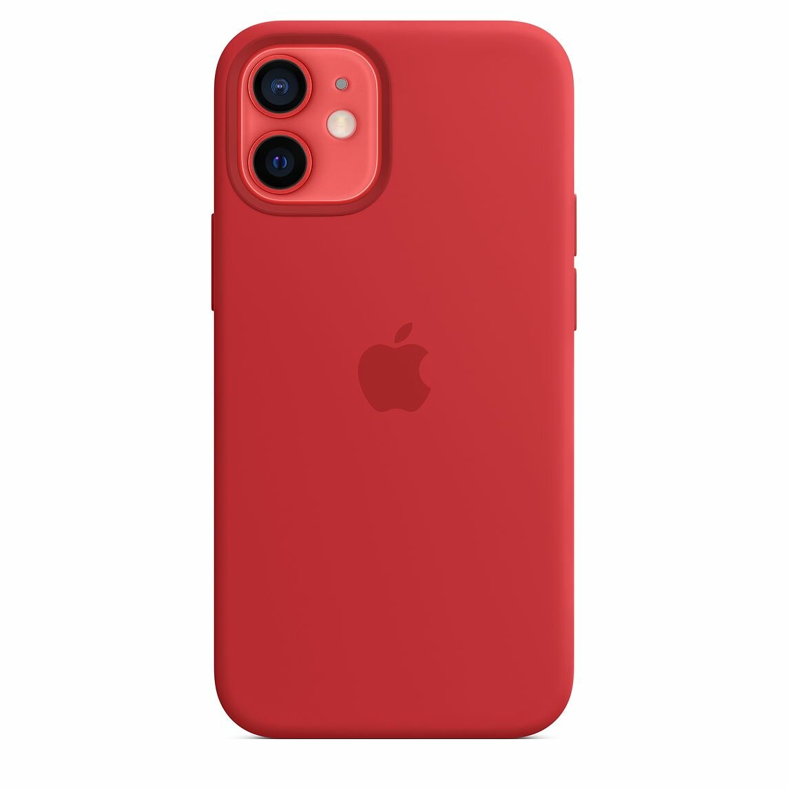 Apple iPhone 12 mini Silicone Case with MagSafe (PRODUCT)RED