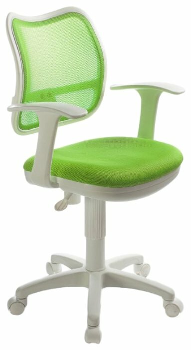 Кресло компьютерное Бюрократ CH-W797/SD/TW-18 green/white