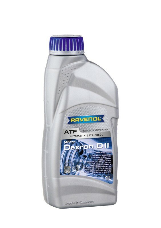 Трансмиссионное Масло Atf Dexron Dii ( 1л) (Второй Номер 4014835733510) Ravenol арт. 1213102-001-01-999