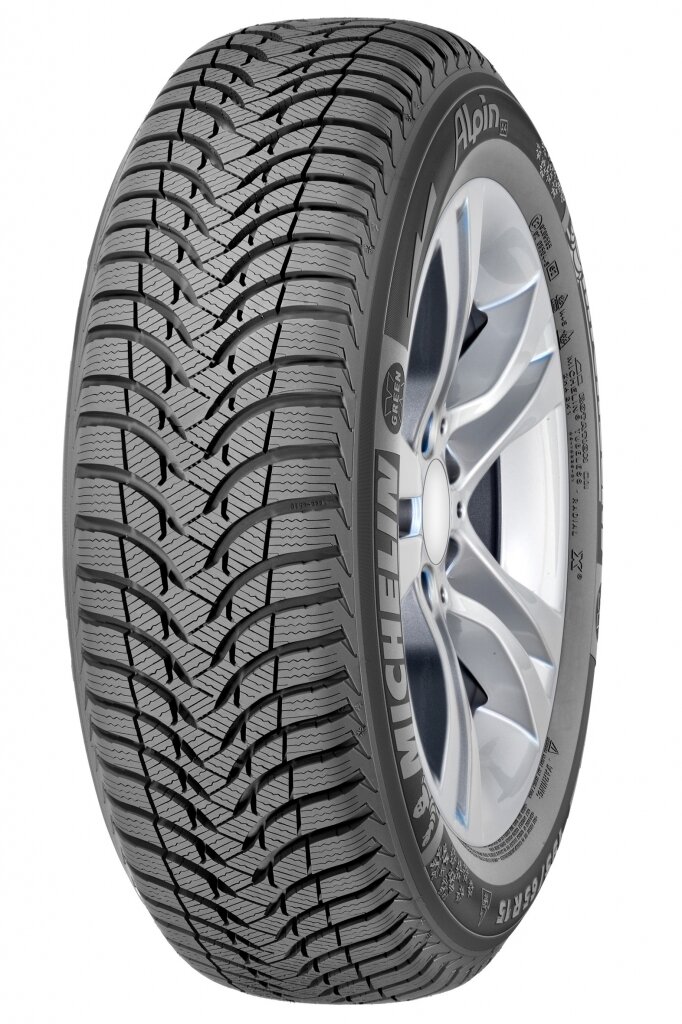 Автомобильные зимние шины Michelin Alpin A4 225/50 R17 94H Run Flat