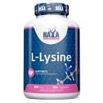 Haya Labs L-Lysine 500 мг 100 капс (Haya Labs) - изображение