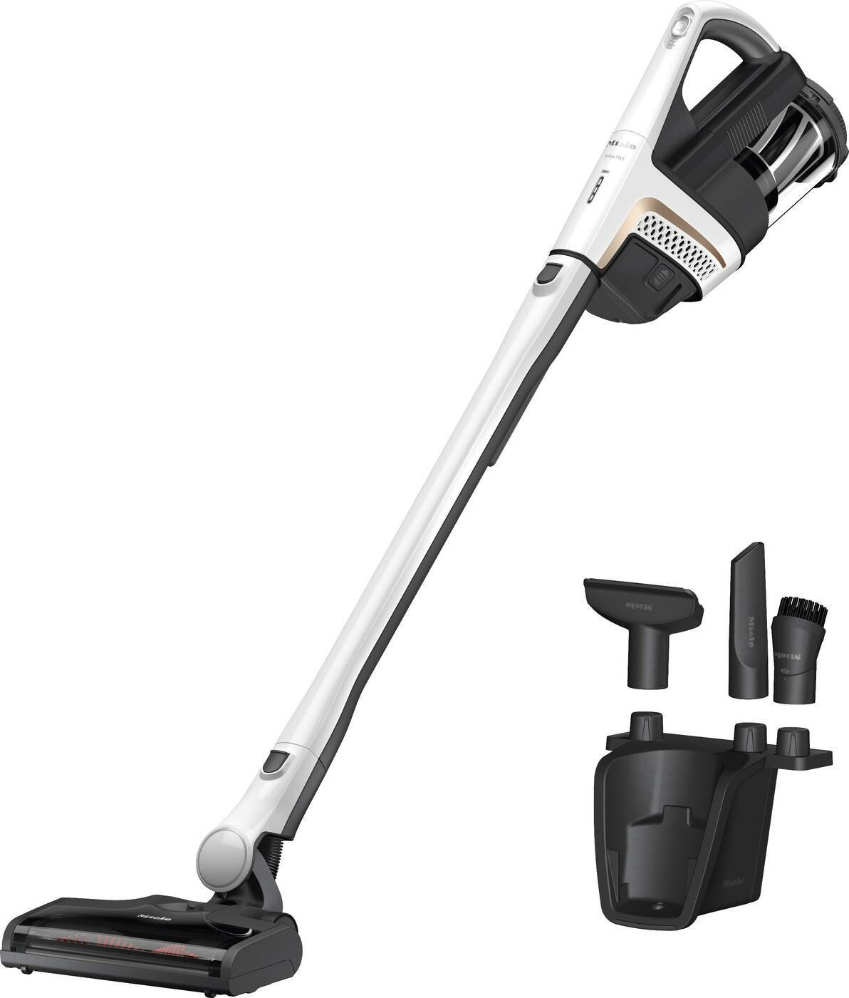 Пылесос Miele SMUL5 Triflex HX1 Peformance белый лотос
