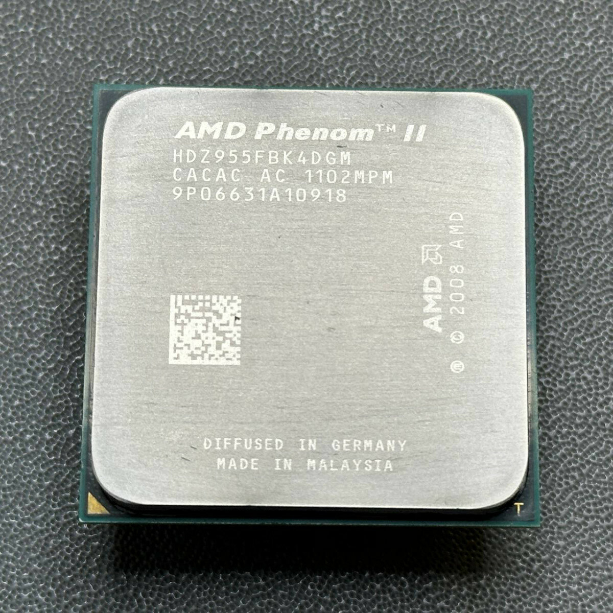 Процессор AMD Phenom II X4 955 AM3, 4 x 3200 МГц, OEM