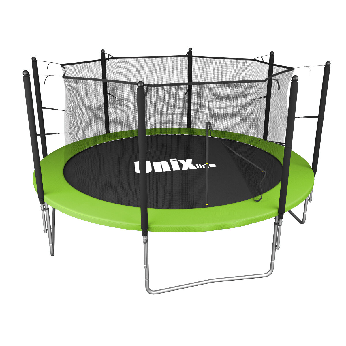 Батуты UNIX Unix Батут UNIX line Simple 12 ft Green (inside)