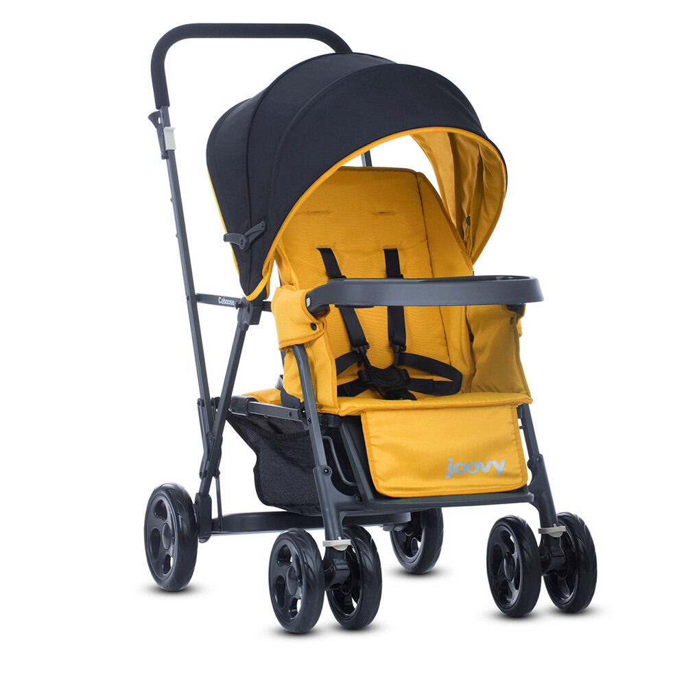    /  Joovy Caboose Graphite, Amber