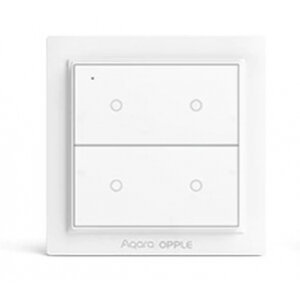 Aqara Умный беспроводной выключатель Aqara Opple Smart Switch Apple Homekit Wireless Version 4 кнопки (WXCJKG12LM)