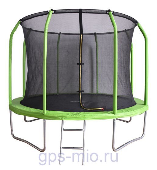 Каркасный батут Bondy Sport 10FT 305х305х235 см зеленый