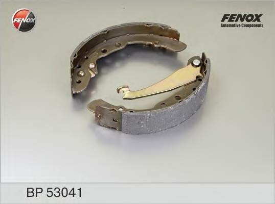 Задние комплект тормозных колодок Fenox BP53041