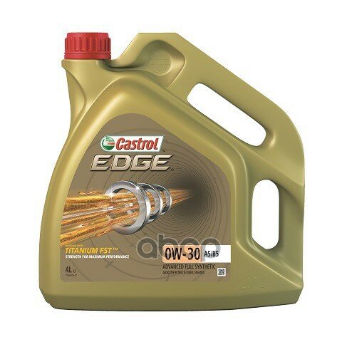 Castrol 0w-30 A5/B5 4л Масло Castrol Edge Titanium Fst