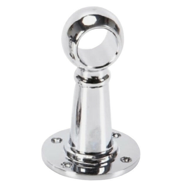 фото Держатель для трубы 25мм дистанционный проходной без фиксации трубы