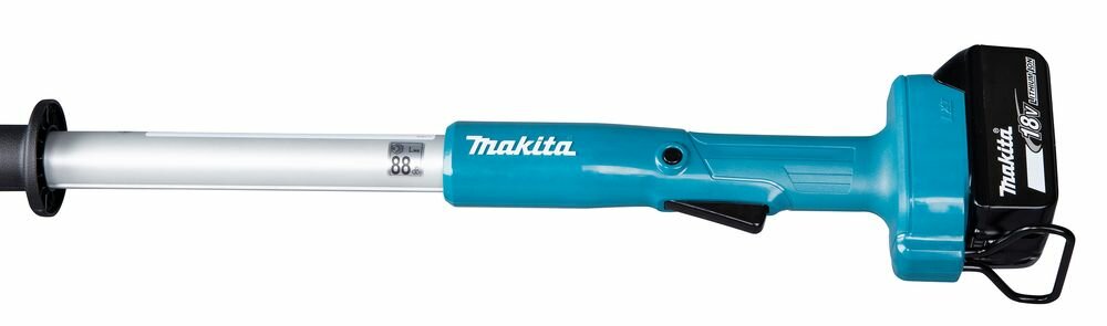 Аккумуляторный штанговый кусторез Makita DUN461WSF, 460 мм, с АКБ и ЗУ - фотография № 3