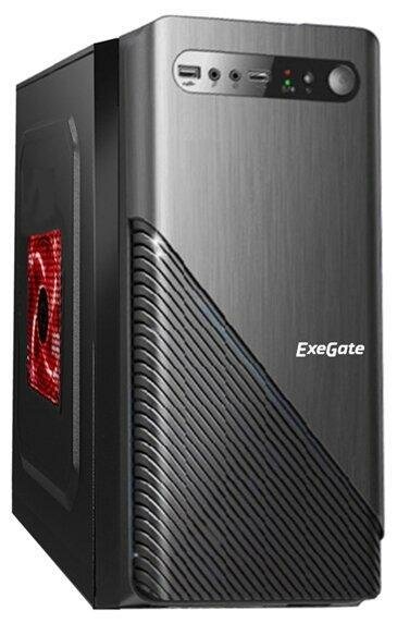 Корпус microATX Exegate BAA-103 Без БП чёрный EX277803RUS