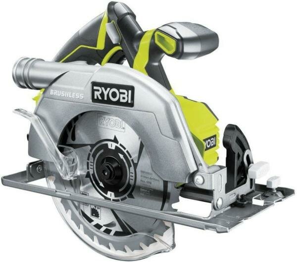 Ryobi ONE+ бесщеточная циркулярная пила R18CS7-0 без аккумулятора в комплекте 5133002890