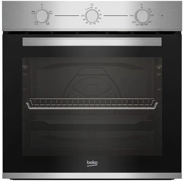 Электрический духовой шкаф Beko BBIC12100XD, нержавеющая сталь/черный