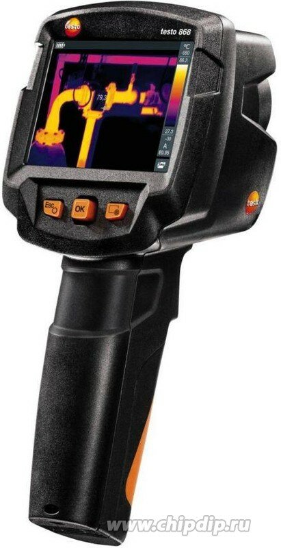 Testo 868 Тепловизор -30...650°C (160х120)(Госреестр РФ)