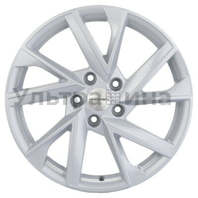 Khomen Wheels KHW1714 (Sportage) F-Silver 7x17/5x114.3 ET48.5 D67.1