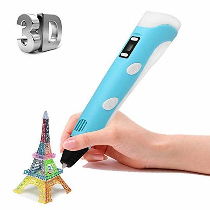 3D ручка-принтер второго поколения 3D Pen Stereo