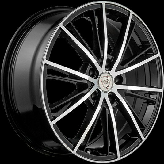 Колесный диск nz f-31 6x14/4x100 et43 d60.1 bkf