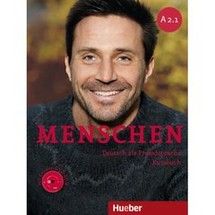 Charlotte Habersack "Menschen A2/1, Kursbuch mit DVD-ROM"