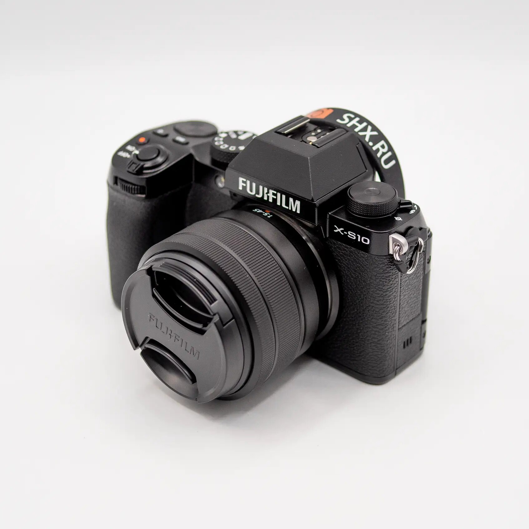 Фотоаппарат Fujifilm X-S10 kit 15-45 черный