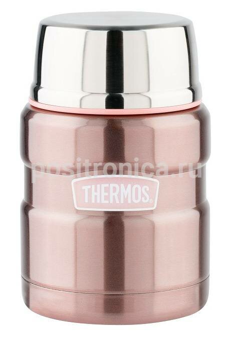 Термос Thermos SK 3000 P Pink Gold, 0.47л, розовый (155740)