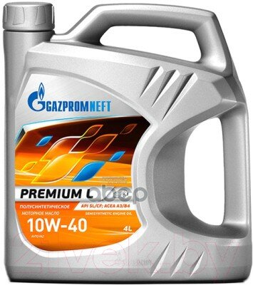 Gazpromneft А/Масло Gazpromneft Premium L 10w-40 4л