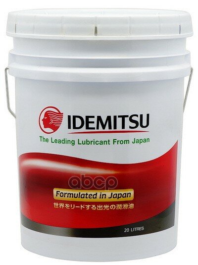 IDEMITSU Моторное Масло 5W-40 Idemitsu Sn/Cf Fully-Synthetic (20Л)(Аналог 30015046-520 И 30015025-520)