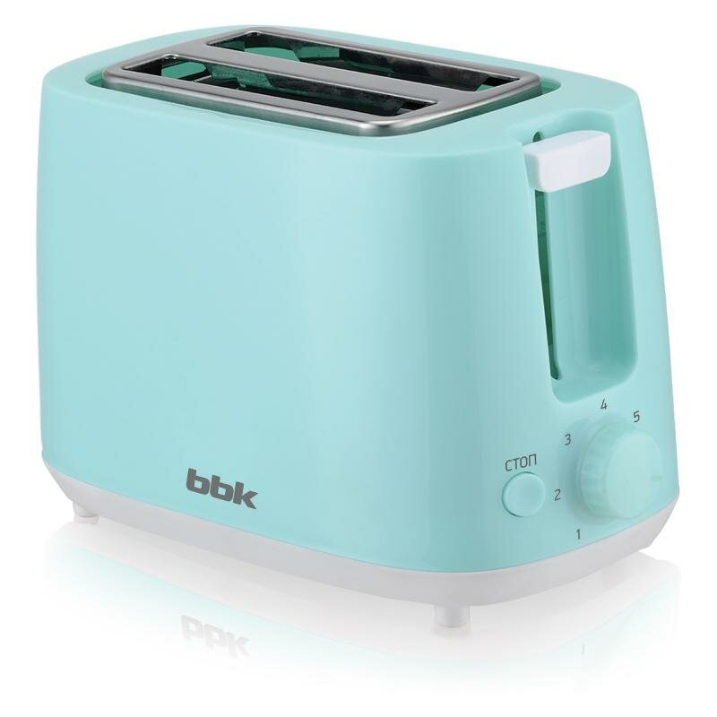 фото Тостер BBK TR82 (SM) мятный