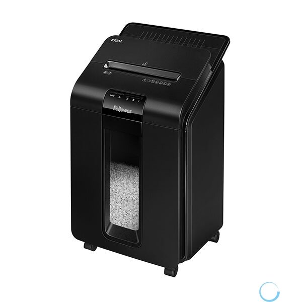 Уничтожитель Fellowes Шредер AutoMax 100M FS-4629201 (секр.P-4)/минирезка/100лист./23