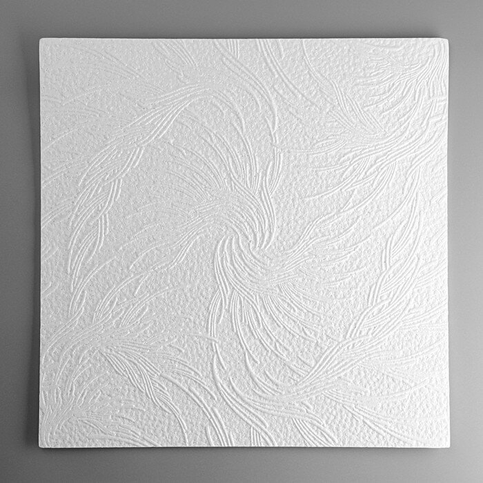 фото Плитка потолочная "Жар-Птица"